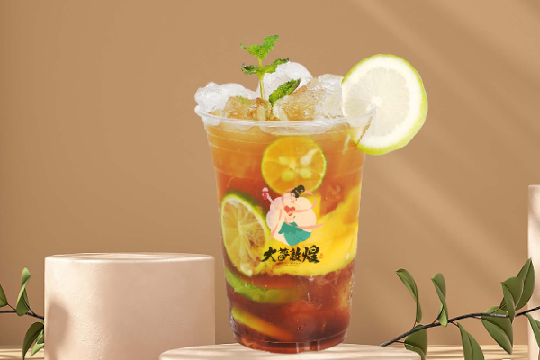 大梦敦煌奶茶加盟