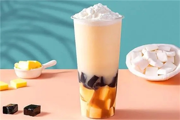 乐麦奶茶加盟