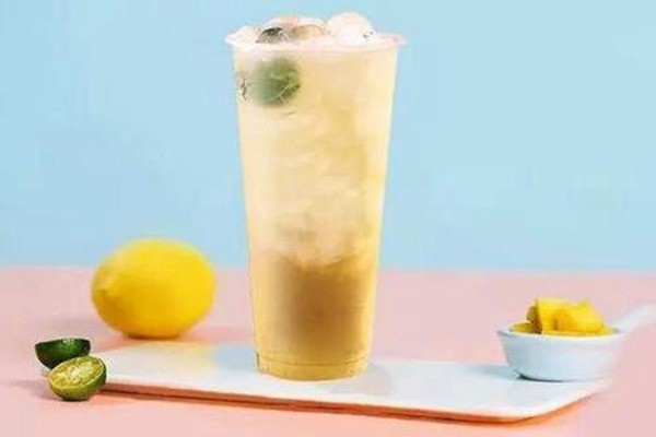 百变柠檬奶茶店加盟