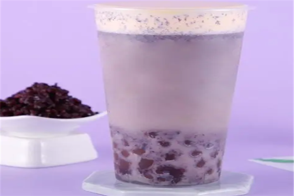 紫米奶茶加盟