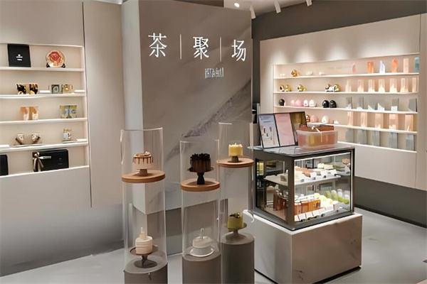 茶聚场奶茶加盟