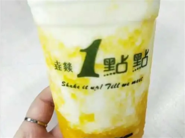 垚燚1点点奶茶加盟