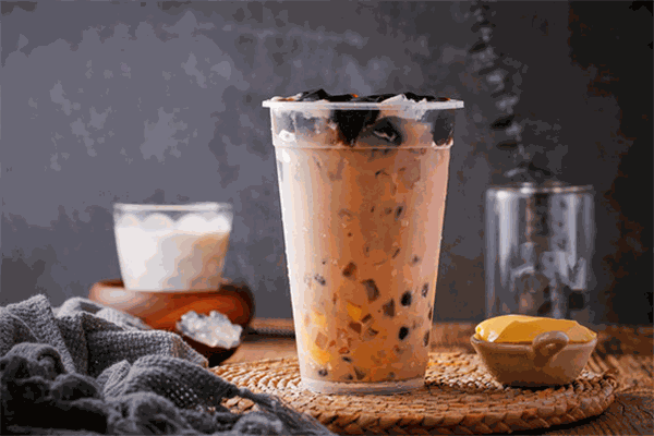 哈喽奶茶加盟