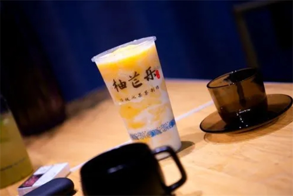 柚芒乐奶茶加盟