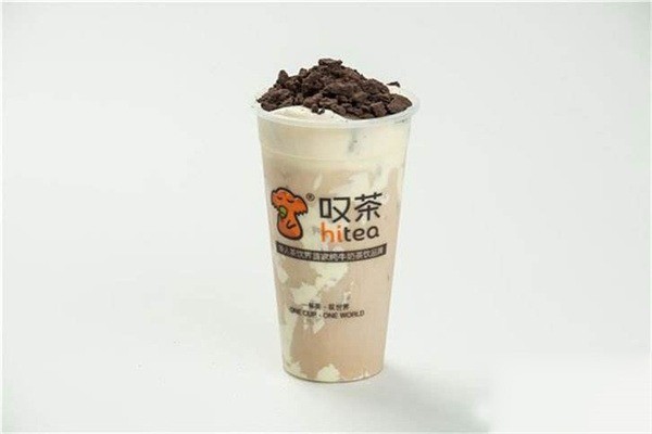 叹茶hitea奶茶加盟
