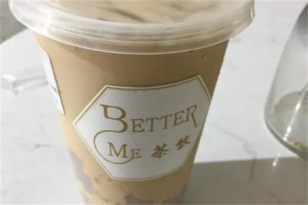 better me奶茶加盟