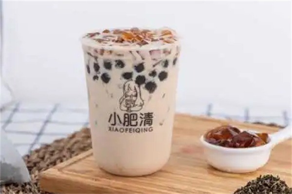 小肥清奶茶加盟