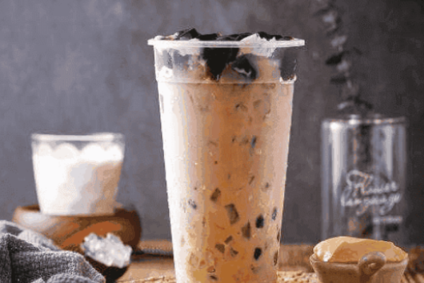 石玉烧仙草奶茶店加盟