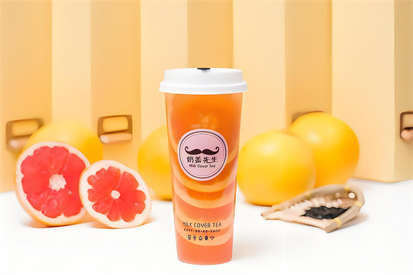 奶盖先生奶茶加盟