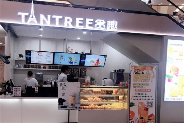 贪趣奶茶加盟