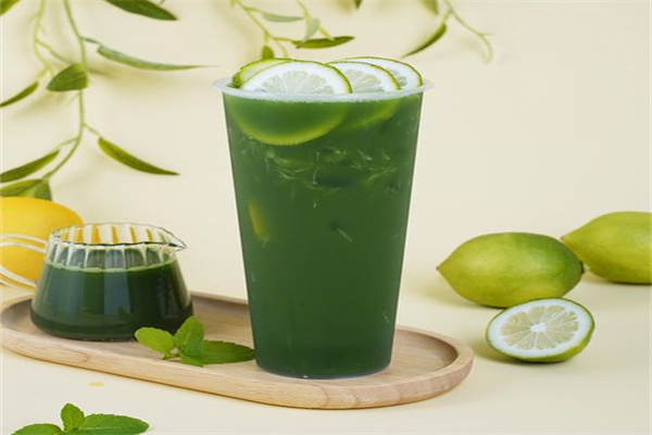 柠檬时光奶茶店加盟