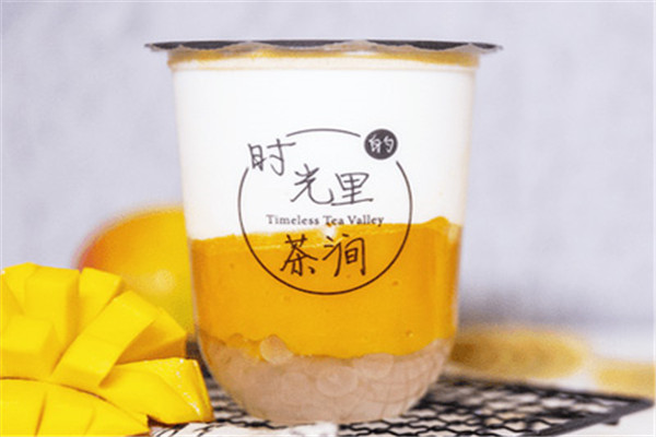 时光里的茶涧加盟