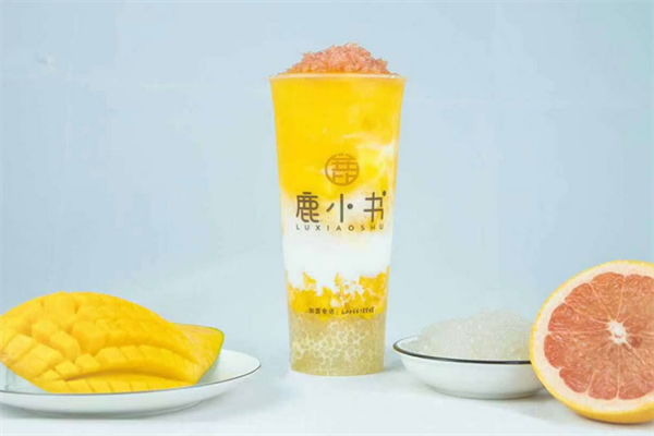 鹿小书奶茶店加盟