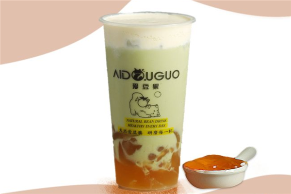 爱豆果奶茶加盟
