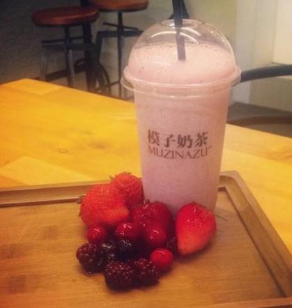 模子奶茶加盟
