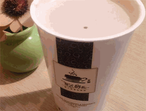 艾温欧式奶茶加盟