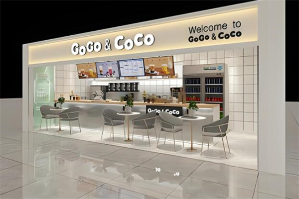 奶茶店coco加盟