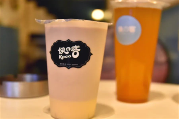 快客奶茶加盟