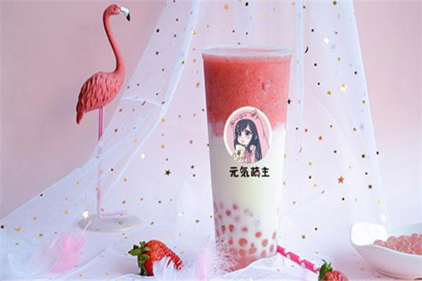元气萌主奶茶加盟