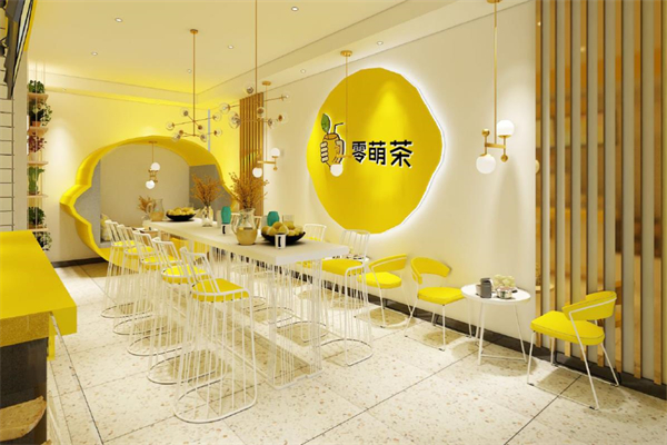零萌茶奶茶店加盟