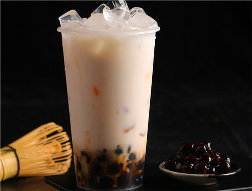 茶香园奶茶加盟