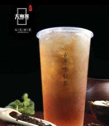 大炮茶奶茶加盟