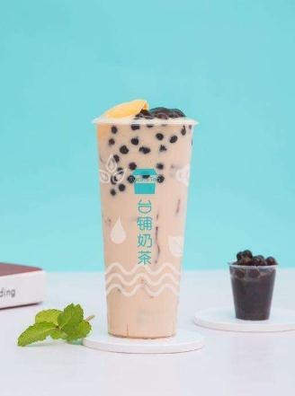 台铺奶茶加盟