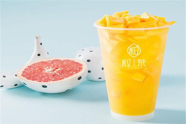粒茶茶饮加盟