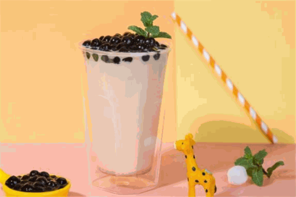 星语奶茶加盟