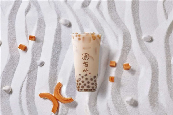 乌叶奶茶加盟