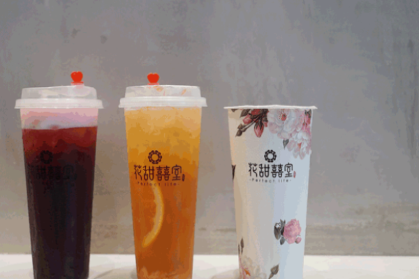 花甜囍室台湾茶屋加盟