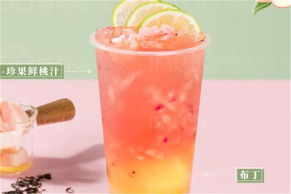 桃兮奶茶加盟