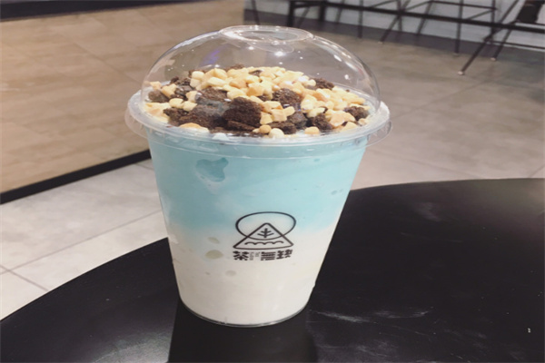 茶苏苏奶茶加盟