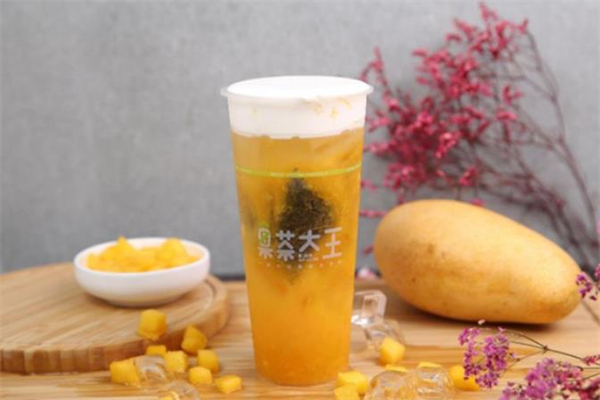 果茶大王奶茶加盟