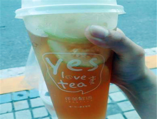 仟茶鲜语加盟