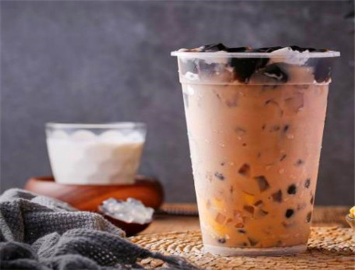 维精奶茶加盟