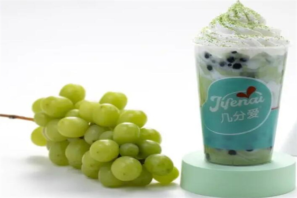 几分爱奶茶店加盟
