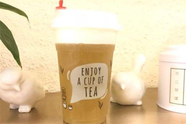 零动烧仙草奶茶加盟