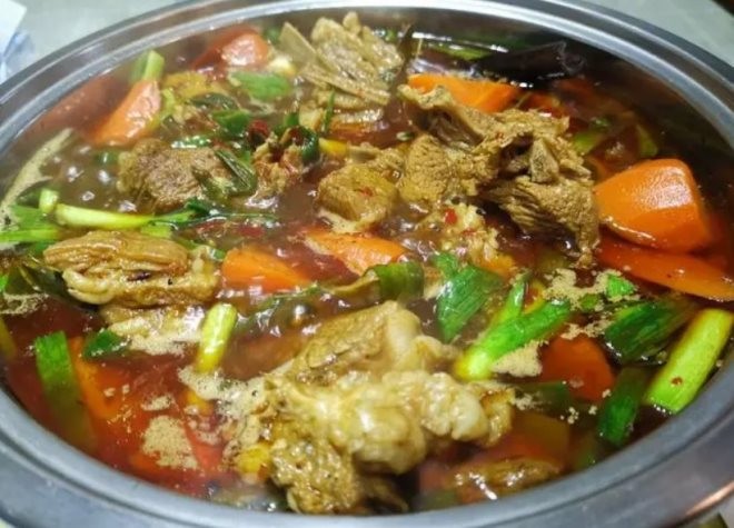 正宗羊肉火锅培训加盟