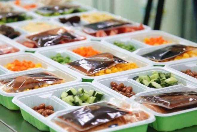 半成品预制菜 半成品预制菜