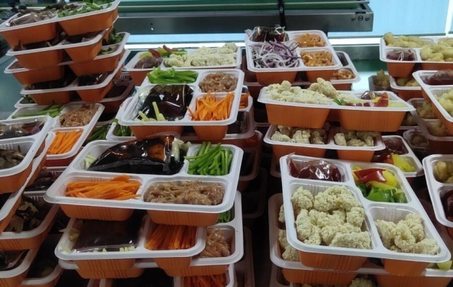 中央厨房预制菜 中央厨房预制菜