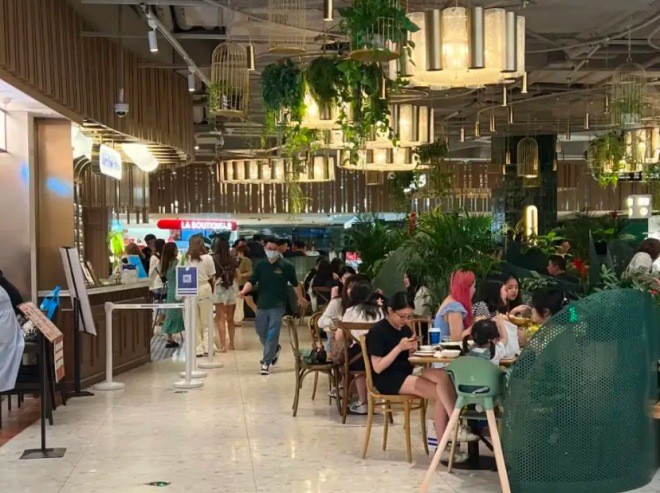 美食广场加盟