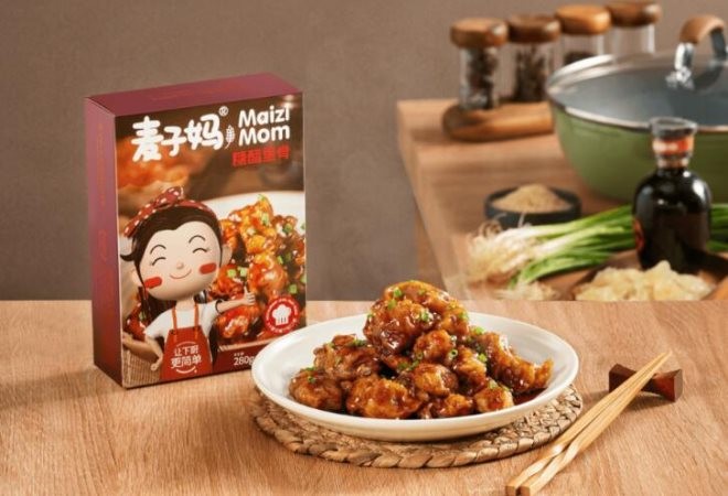 麦子妈半成品菜加盟