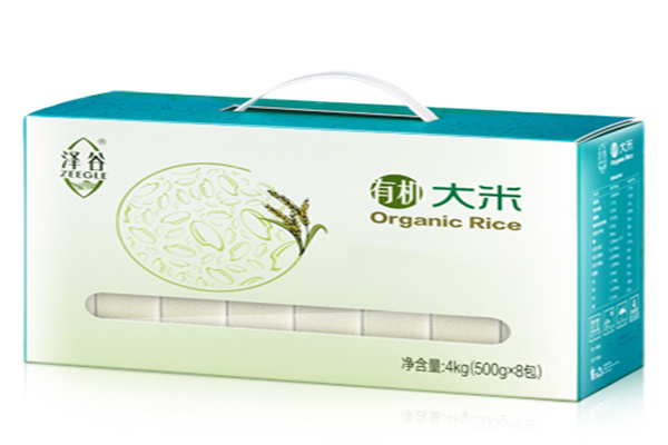 泽谷有机大米加盟