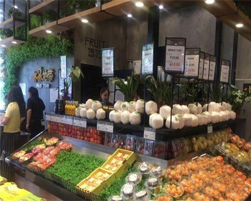 水果地带加盟