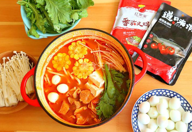 红果家番茄底料加盟