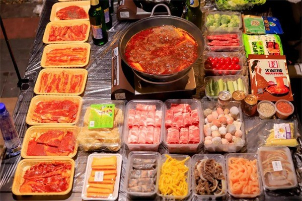 邻锅火锅食材便利店加盟