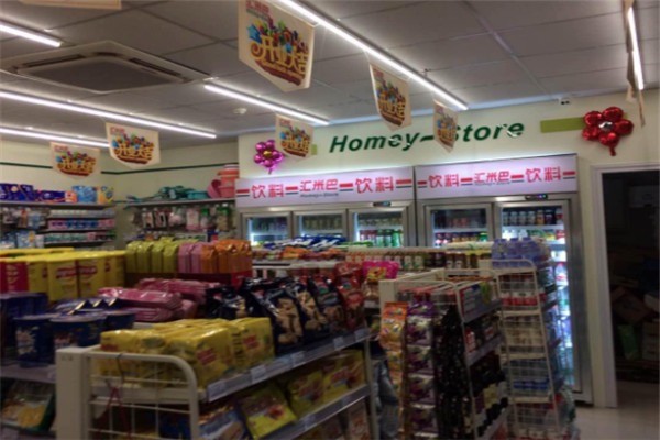 汇米生鲜便利店加盟