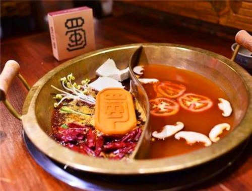 蜀集集火锅食材超市加盟