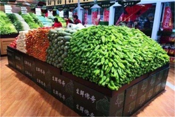 伊启尚生鲜加盟